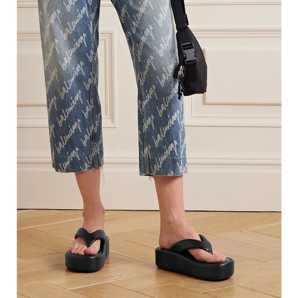 Balenciaga Platform Flip Flop Sandals